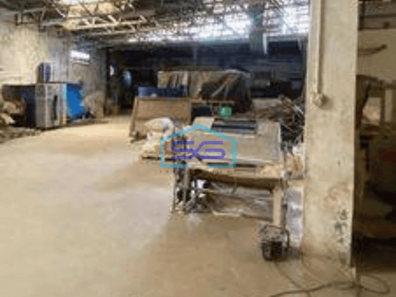 Dijual Gudang di Jl Perancis Kosambi Dekat Dadap Rawa Bokor