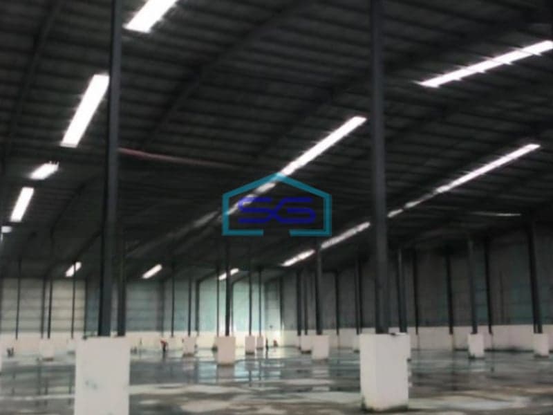 Disewakan Gudang Luas Tanah 7200 m² Lokasi di Tangerang