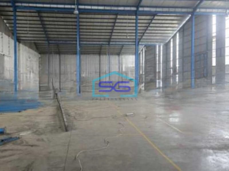 Disewakan Gudang Akses Container 40 Feet Luas Tanah  2500 m² Lokasi Cikupa Tangerang