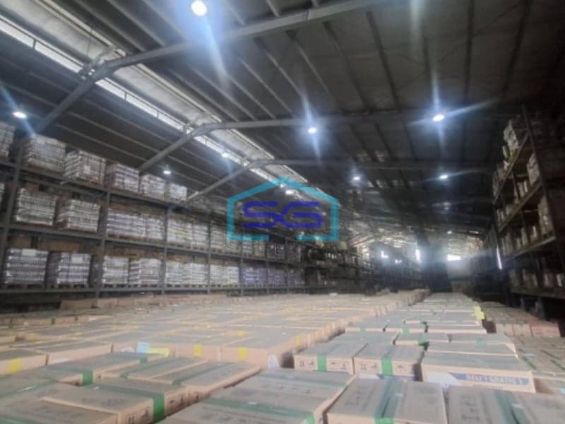 Dijual Gudang Di Gunung Putri Mercedez Bogor Luas Tanah 12635m2