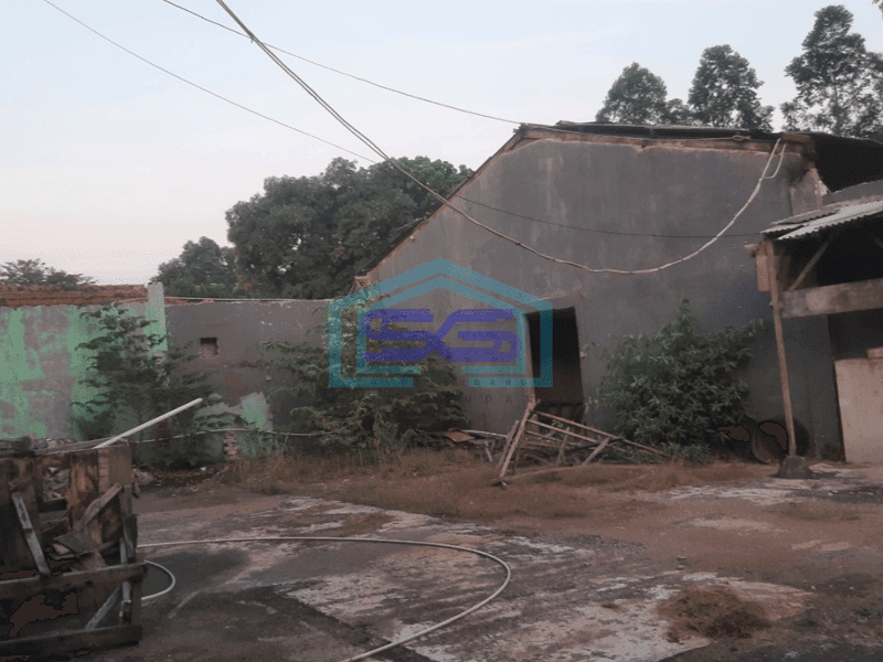 Dijual Rumah + Gudang  di batuceper kota Tangerang