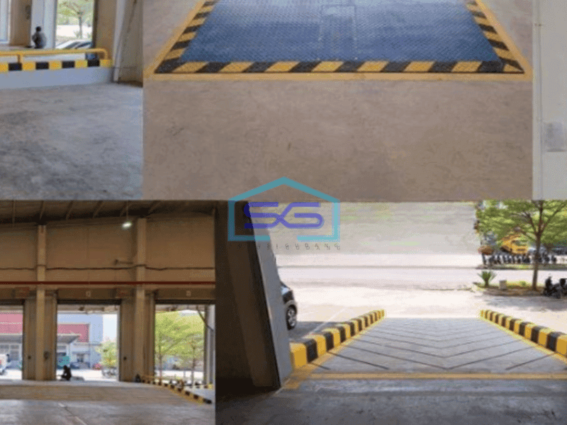 Disewakan Gudang 1 Lantai di Karawang Barat Luas Bangunan 2160 m²