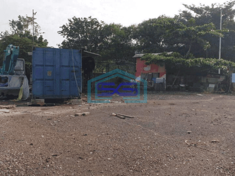 Disewa tanah didepan Jalan Raya Cakung Cilincing Jakarta Timur