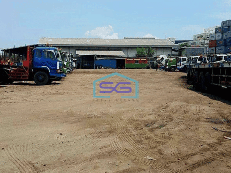 Dijual Tanah Murah Di Margomulyo Surabaya Sudah Urug Full Pagar Ex Parkir LT 6170m2