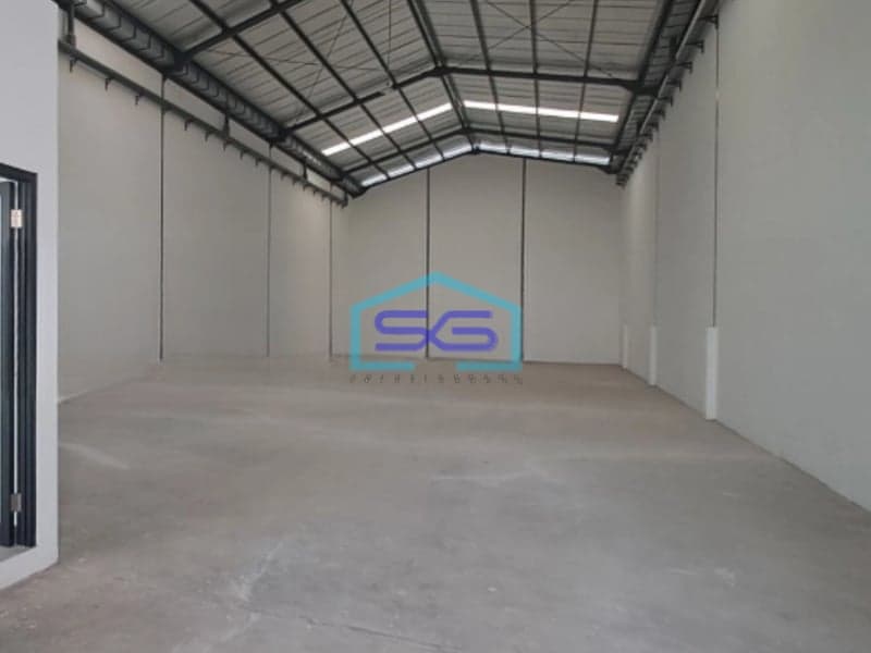 Dijual Gudang Bebas Banjir Luas Bangunan 400 m² Lokasi Singosari Malang