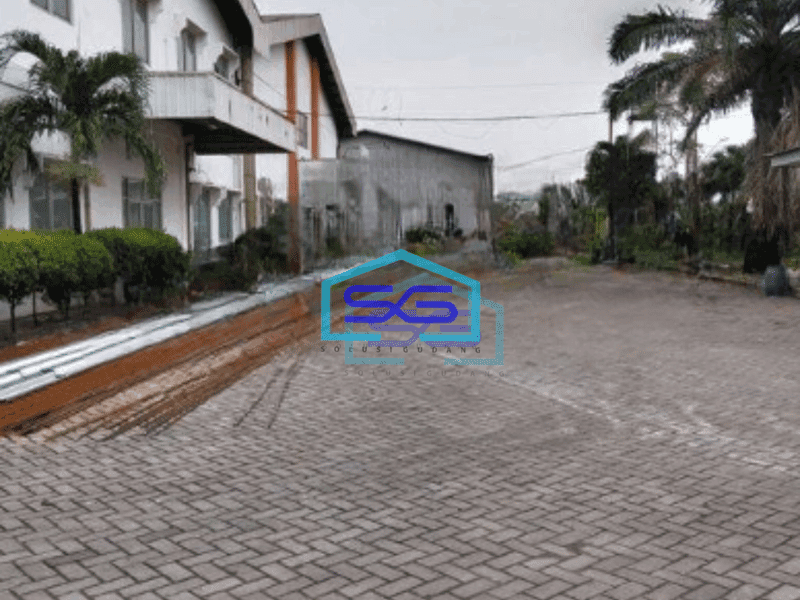 Disewakan Gudang 2 Lantai Luas Bangunan 966 m² di Bojong Nangka Tangerang