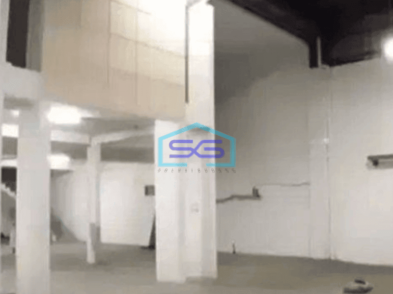 Dijual Gudang Murah Luas Bangunan 310 m² Lokasi Strategis di Bekasi Kota