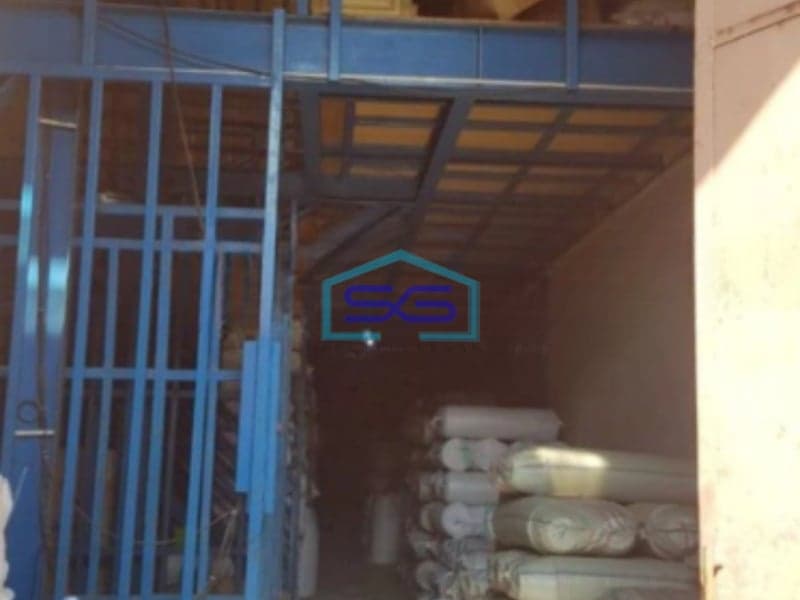 Dijual Gudang Bagus di Pergudangan Benda Tangerang Sudah Renovasi HGB LT 450m2