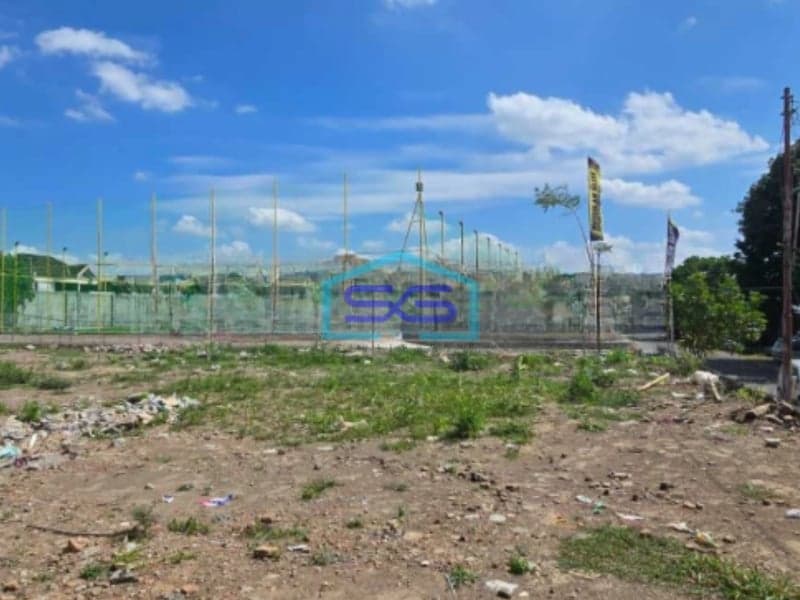 Disewakan Tanah Lokasi Strategis Siap Bangun di Nusukan Banjarsari Solo LT 1986m2