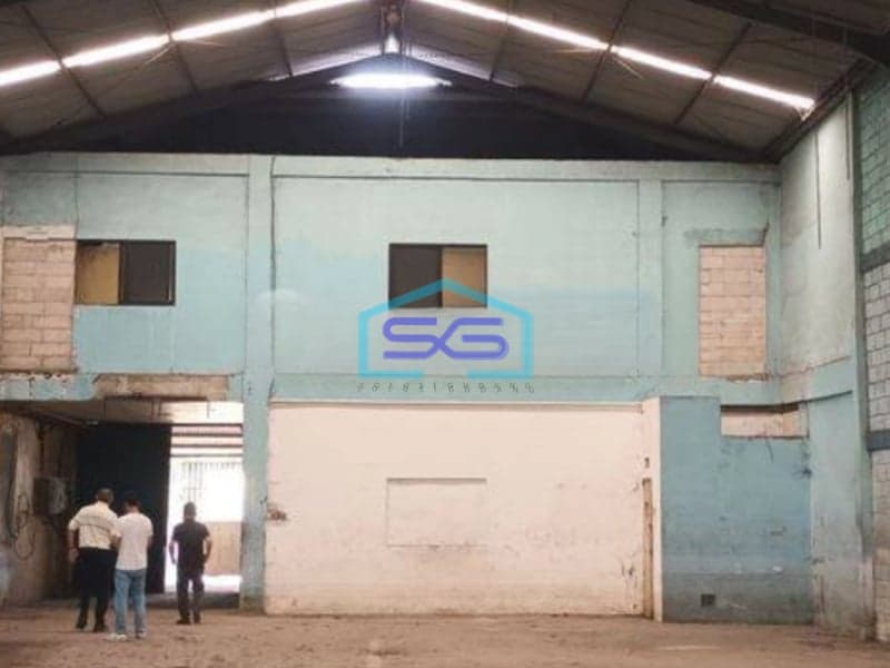 Disewakan Gudang Industri Jatake Tangerang LT 500m2 Ada Kantor 2 Lantai