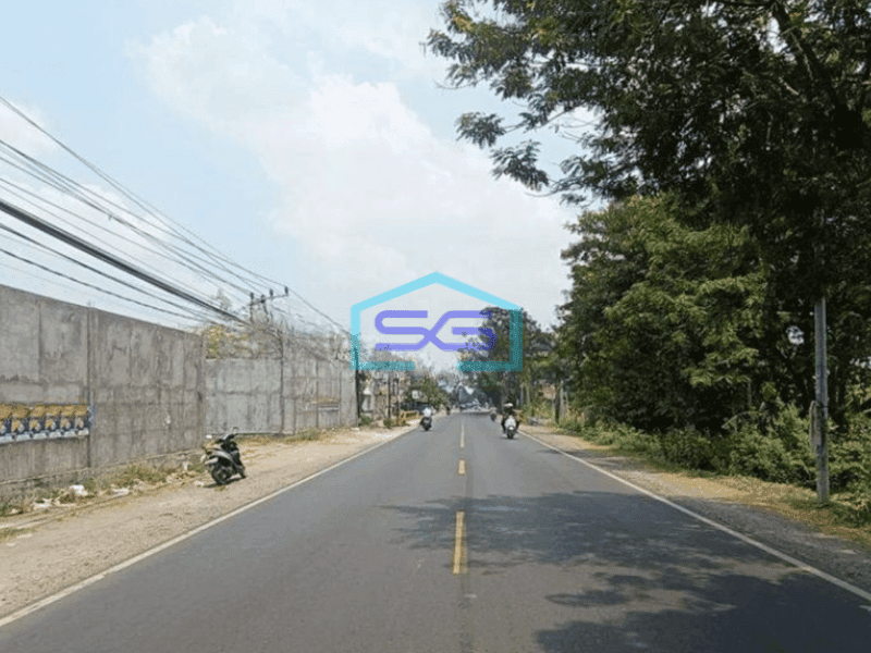 Dijual Gudang Murah Di Jln Raya Cerme Gresik Dekat Tol Luas 405m2 Akses Kontainer