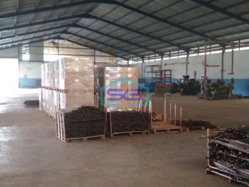 Dijual Pabrik Gudang Murah Bu Di Cikampek  Purwakarta Luas 16114m2