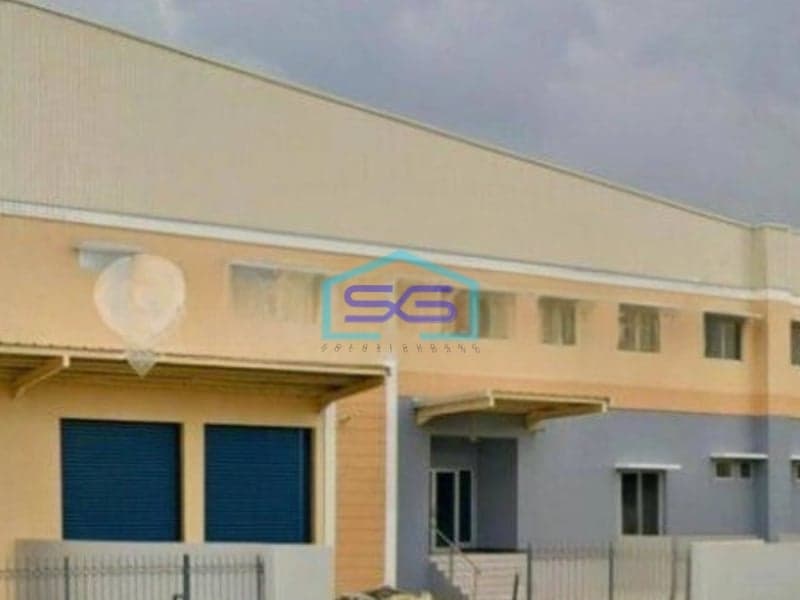 Disewakan Gudang Bagus Siap Huni Luas 1044m2 Di Kawasan Industri Delta Silicon Cikarang