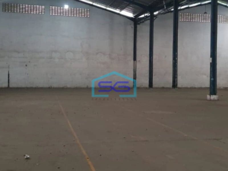 Disewakan Gudang Luas Tanah 2619 m² Lokasi Semarang