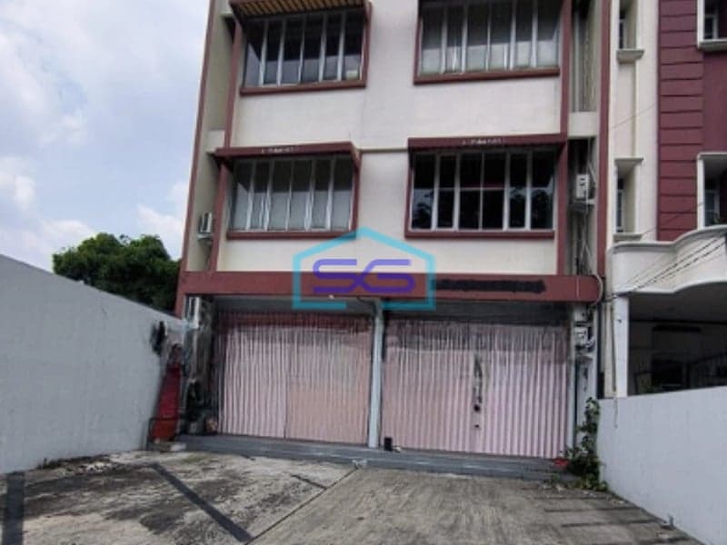 Disewakan Ruko Gandeng Strategis Di Percetakan Negara Jakarta Pusat LB 700m2