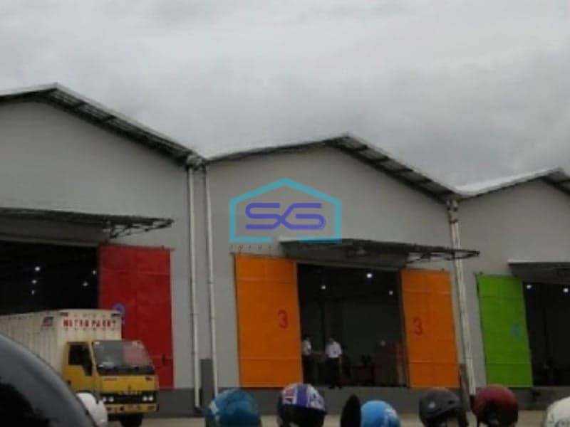 Disewakan Gudang Lokasi Bebas Banjir di Cengkareng Jakarta Barat Luas Tanah  370 m²