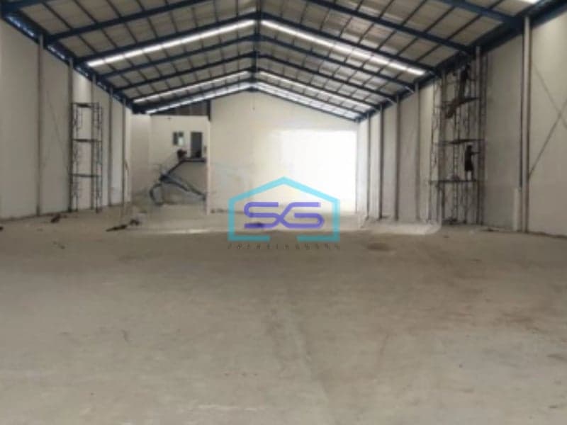 Disewakan Gudang Dan Office Di Kawasan Deltasilicon Cikarang Bekasi LT 1710m2