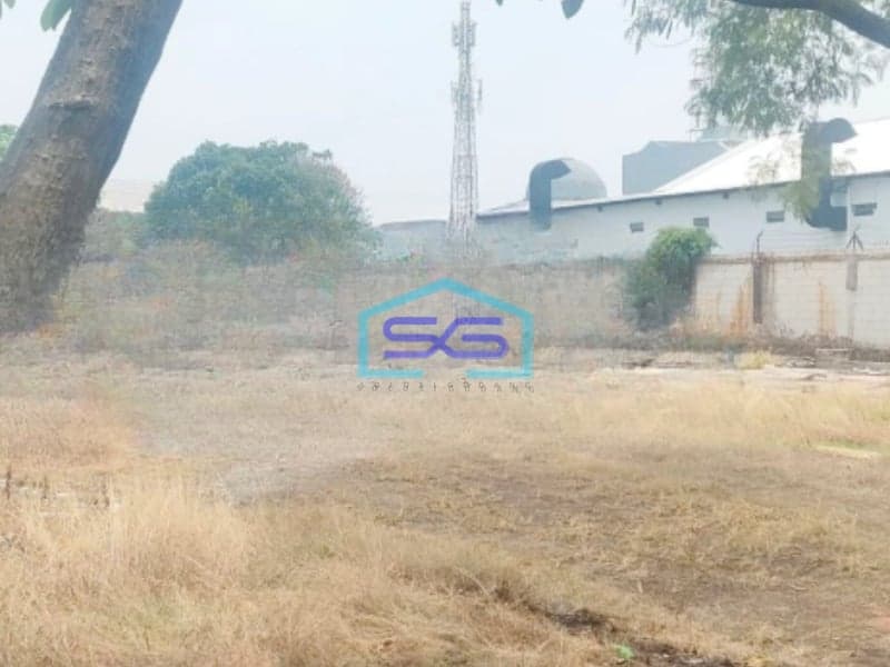 Dijual Tanah Pinggir Jalan Raya Cipondoh Tangerang Luas 5300 m²