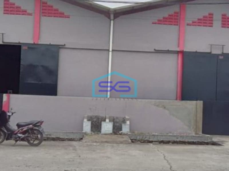 Disewakan Gudang Luas Tanah 1050 m² Lokasi Kosambi Tangerang