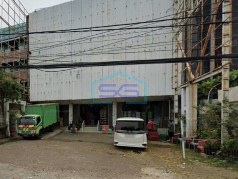 Spacious Building for Sale in Pejagalan, Penjaringan, North Jakarta Land Area 1421m2