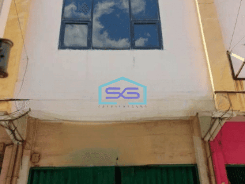 Disewakan Ruko Cocok Untuk Usaha Luas Bangunan 234 m² di Asemka Jakarta Barat