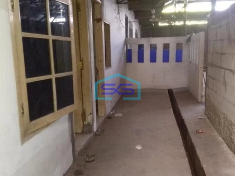Dijual Cepat Gudang Di Daerah Penggarutan Bekasi Luas Tanah 416m2
