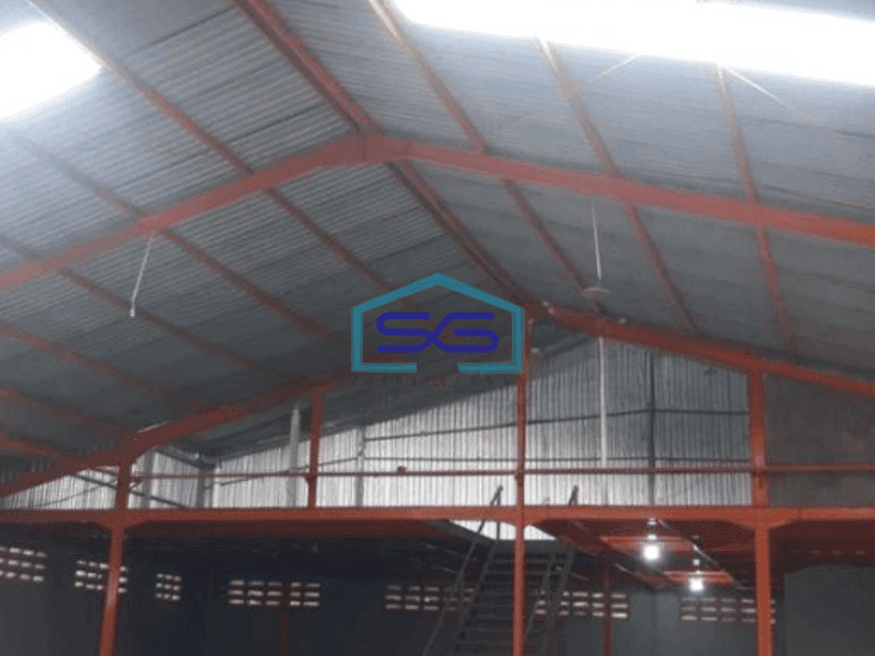 Dijual Gudang 1 Lantai di Cikupa Tangerang Luas Tanah 1305 m²