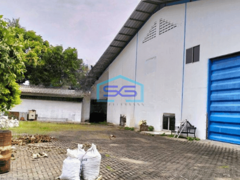 Disewakan Gudang Lokasi Strategis Luas Tanah 7000 m² di Periuk Tangerang