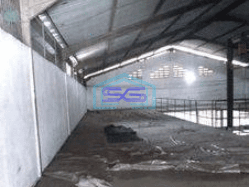 Disewakan Gudang di pergudangan 9 Dadap Tangerang