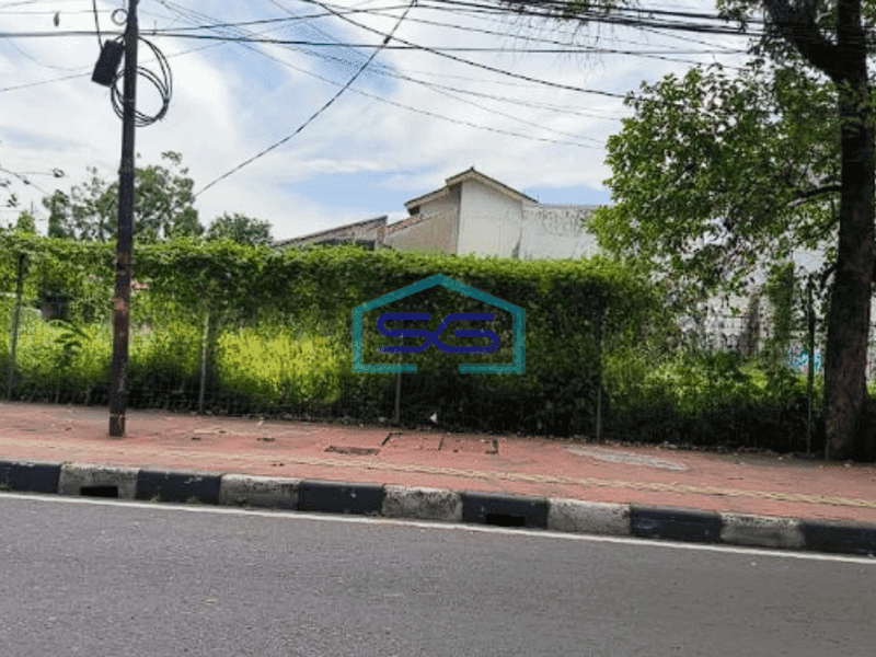 Disewakan Tanah Hoek Strategis Di Cempaka Putih Raya Jakarta Pusat Pinggir Jalan Raya