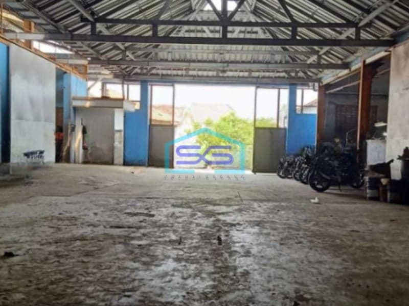 Dijual Gudang Murah di Daerah Teluk Naga Tangerang Luas Tanah 2050m2