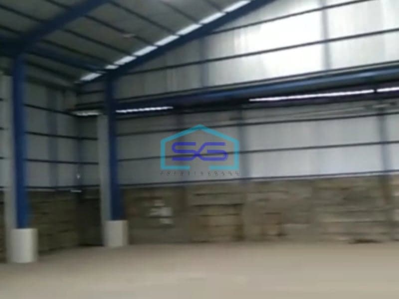 Disewakan Gudang Baru di Pinggir Jalan Babat Legok Tangerang Luas Tanah 730m2