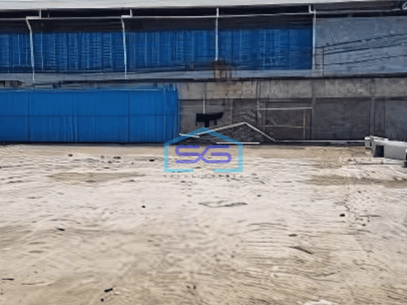 Dijual Gudang Siap Pakai di Pergudangan 8 Dadap Tangerang
