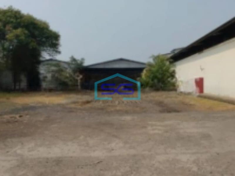 Disewakan Gudang di Jl Daan Mogot Tangerang Sudah Renovasi SHM LT 5000m2