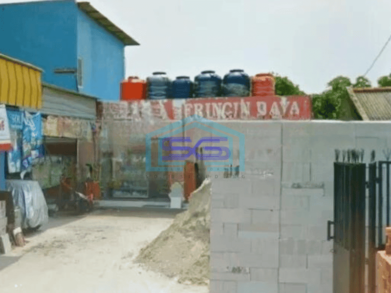 Dijual Ruko Exs Toko Bangunan di Sepatan Tangerang