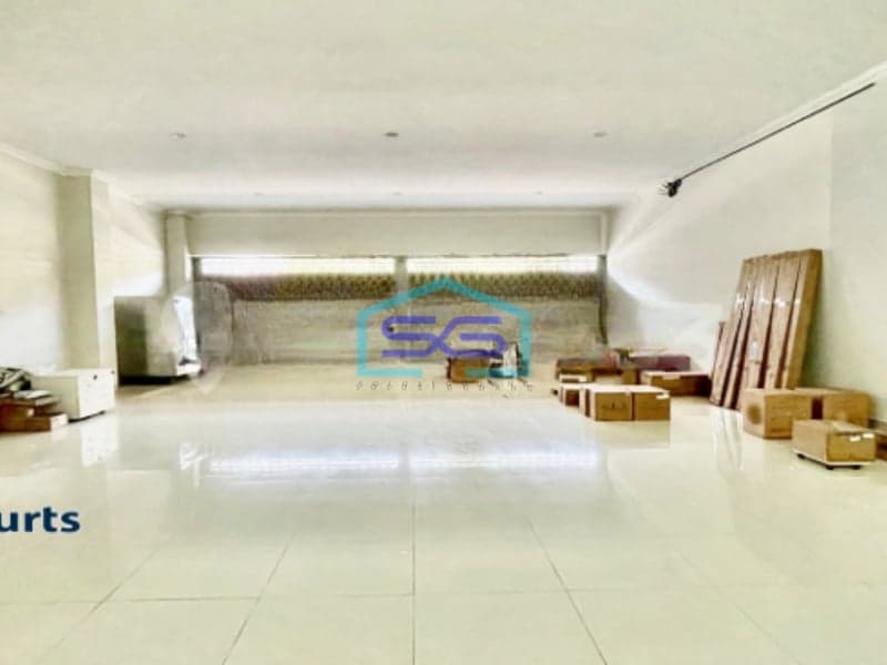 Disewakan Ruko Lantai 1 Bersih Siap Pakai Di Serengan Solo Dekat Honggowongso LB 195m2