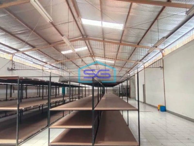 Disewakan Gudang Siap Huni Taman Kopo Indah 1 Bandung Kawasan Industri LT 1939m2