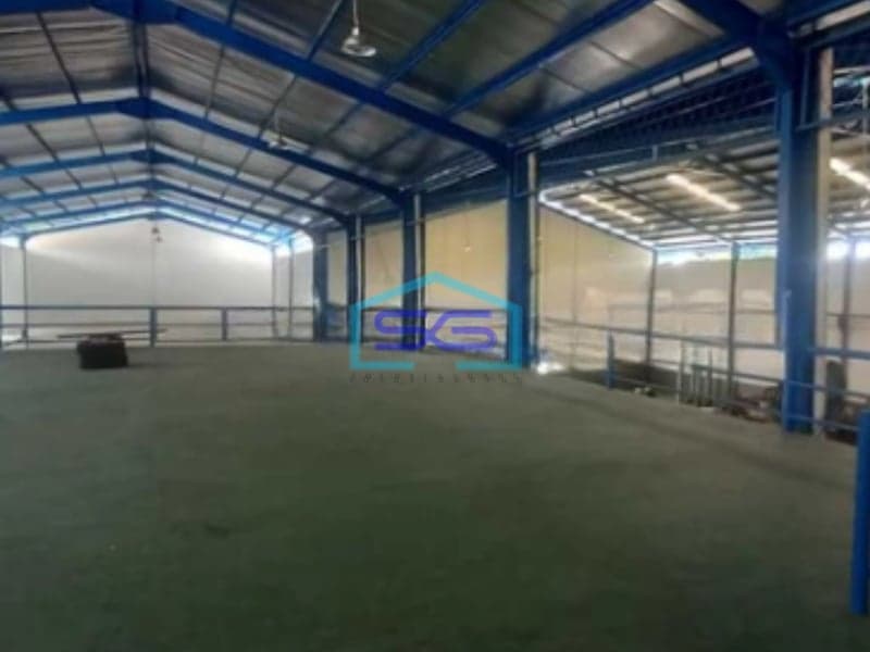 Disewakan Pabrik di Cikarang Barat bekasi Bangunan Siap Pakai LT 3100m2