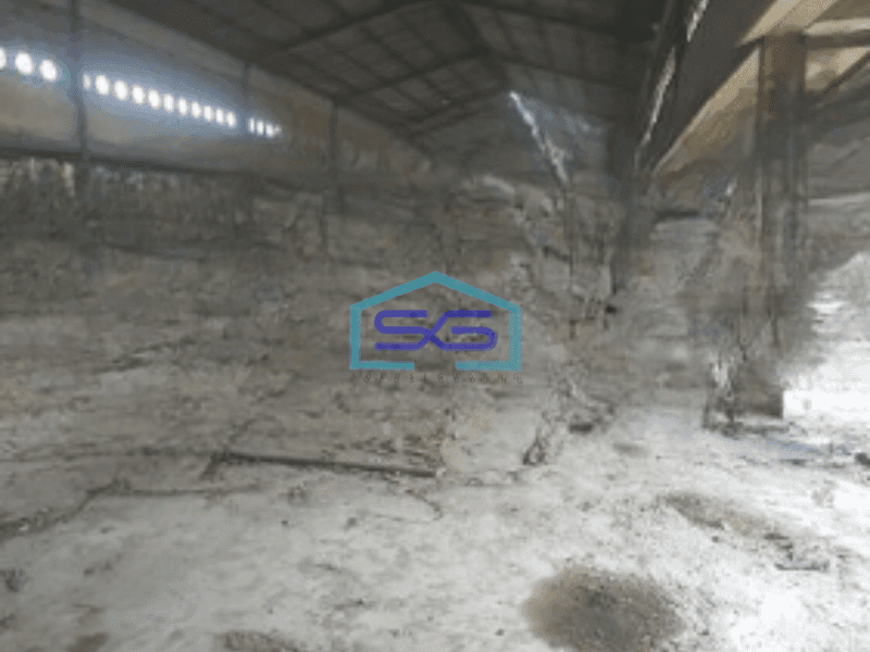 Dijual Gudang Akses Container Luas Bangunan  5000 m² di Pluit Jakarta Utara