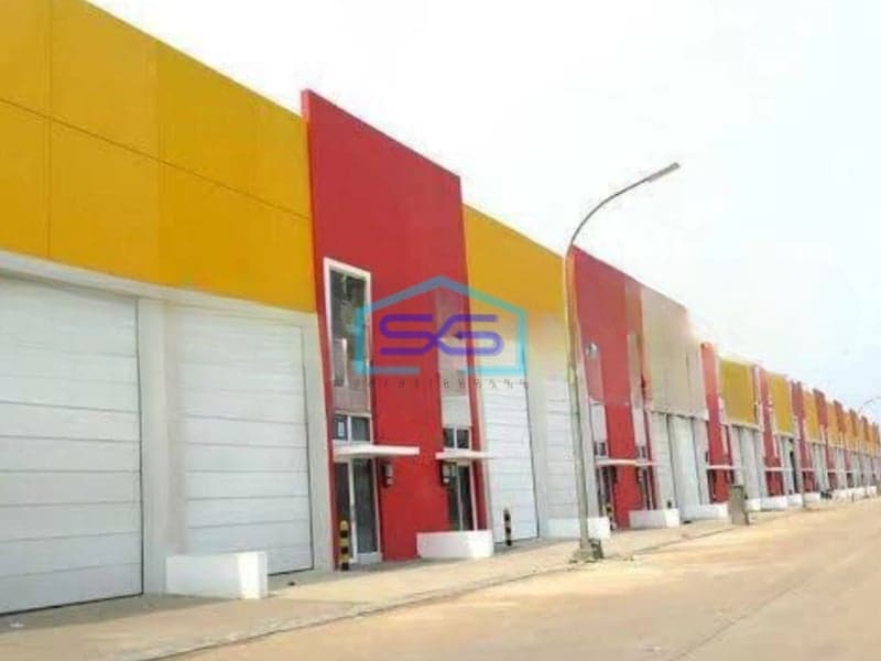 Dijual Gudang di Cakung Jakarta Timur Luas Bangunan  225 m²