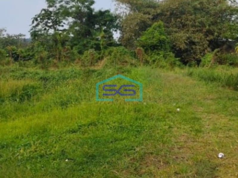 Dijual Tanah Lokasi Sangat Bagus Pinggir Jalan Utama Di Gunung Sindur Curug Bogor LT 8000m2