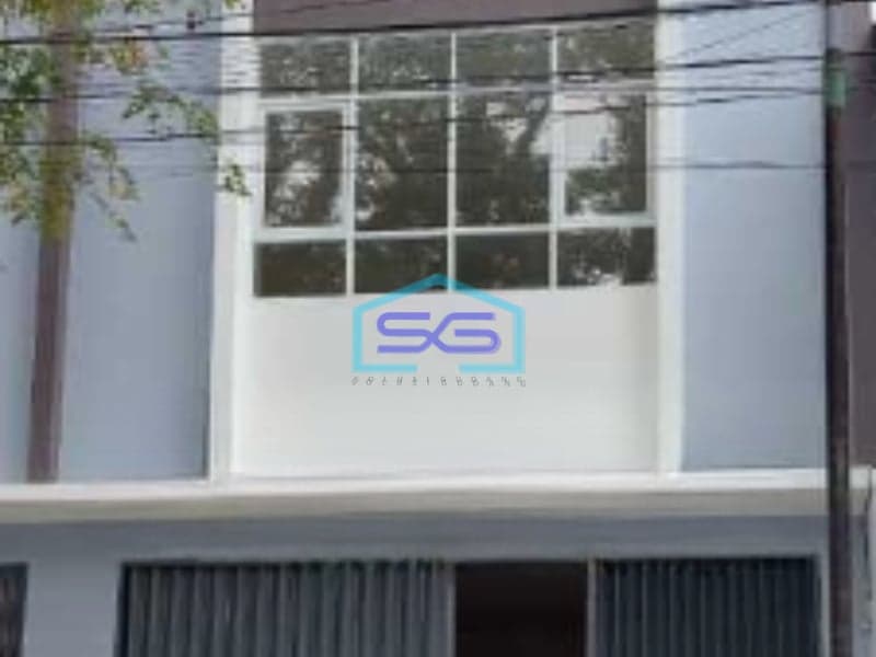 Disewakan Ruko 2 Lantai Baru Mainroad Di Sarijadi Bandung Luas Bangunan 130 m²