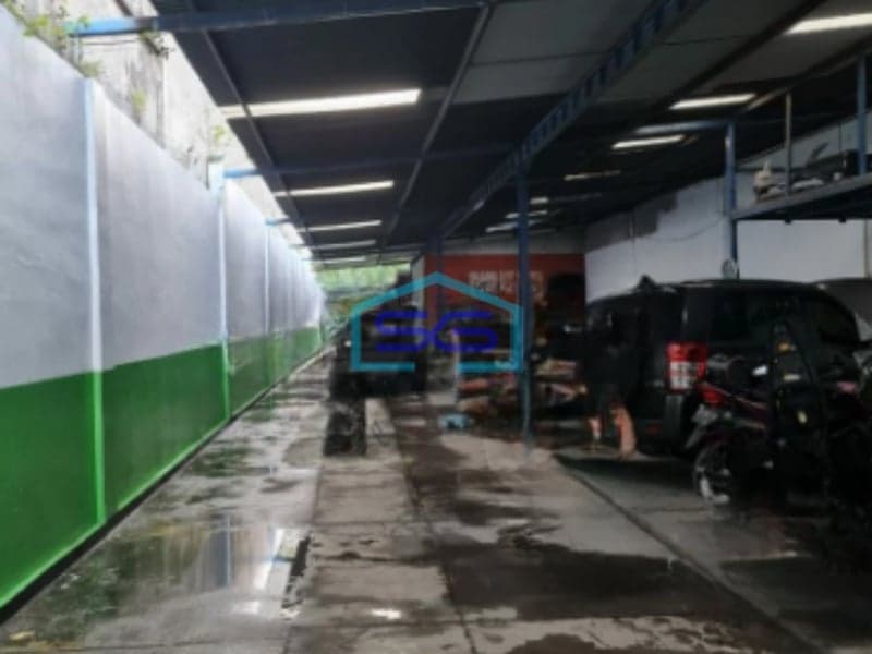 Dijual Gudang dan Ruang Usaha Strategis di Pinggir Jalan Raya Telukan Grogol Solo Baru LT 650m2