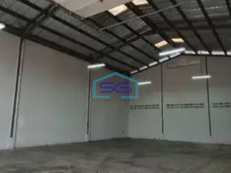 Disewakan Gudang Bebas Banjir Luas Bangunan  225 m² di Taman Tekno BSD Tangerang Selatan