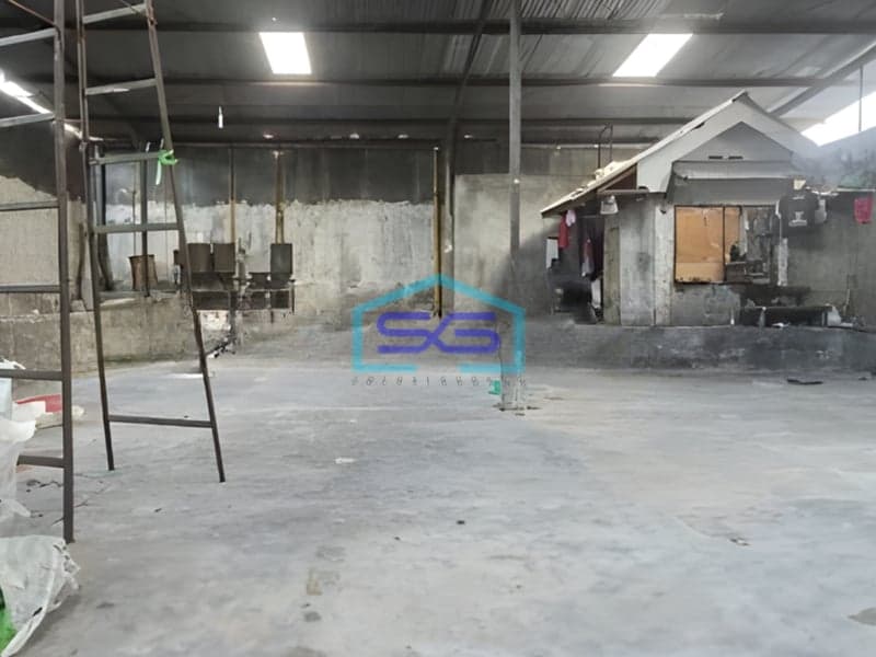 Dijual Gudang Ex Pabrik Plastik Luas Tanah 2023m2 Lokasi Jebres Solo Jawa Tengah