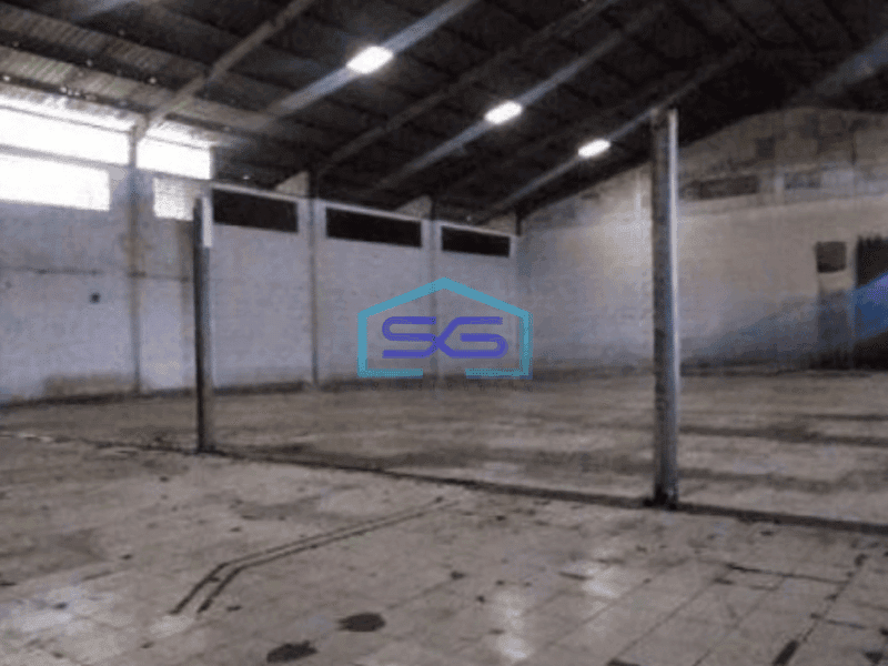 Disewakan Gudang Ada Kantor Luas Tanah 8000 m² Lokasi Waru Sidoarjo Jawa Timur