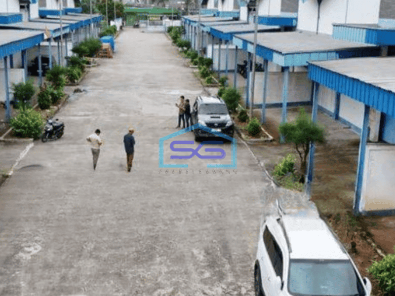 Disewakan Gudang Di Ciujung Serang Banten Akses Strategis LT 1200m2