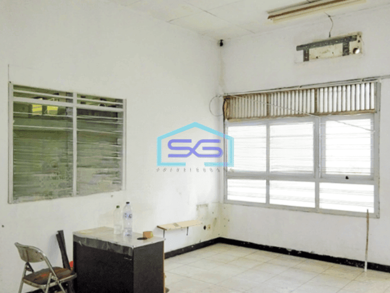 Disewakan Gudang Luas Bangunan  600 m² Lokasi Strategis di Meruya Jakarta Barat