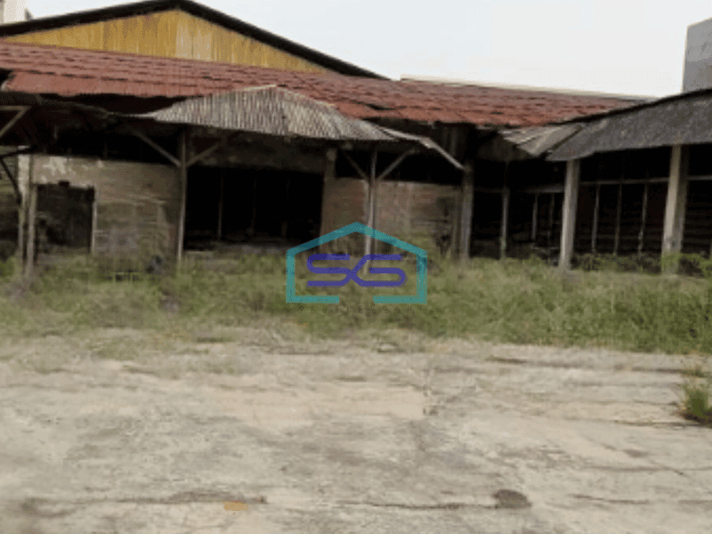 Dijual Gudang Luas Tanah  4275 m² di Ancol Jakarta Utara