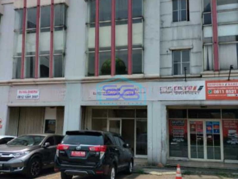 Dijual Ruko 3 Lantai Hadap Jalan Raya Siap Pakai Di Lokasi Strategis Serpong Tangerang Selatan Luas Bangunan  230 m²